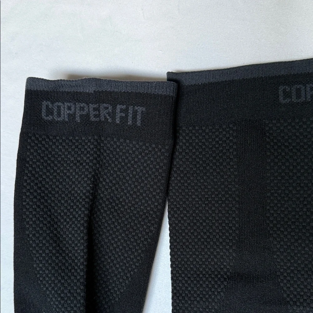 Copper Fit Black Athletic‎ Compression Socks
